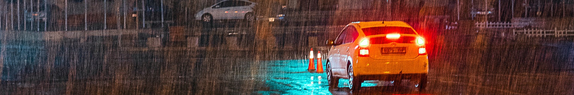 Six Wet Weather Driving Tips