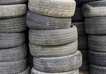 What Happens to Old Tyres